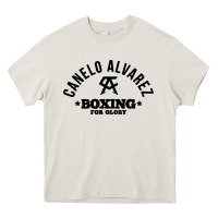 Cream canelo alvarez boxing Heavy Core Tee - linhVisuals