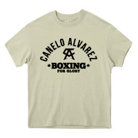 Canelo Alvarez Boxing Heavy Core Tee | Teevron