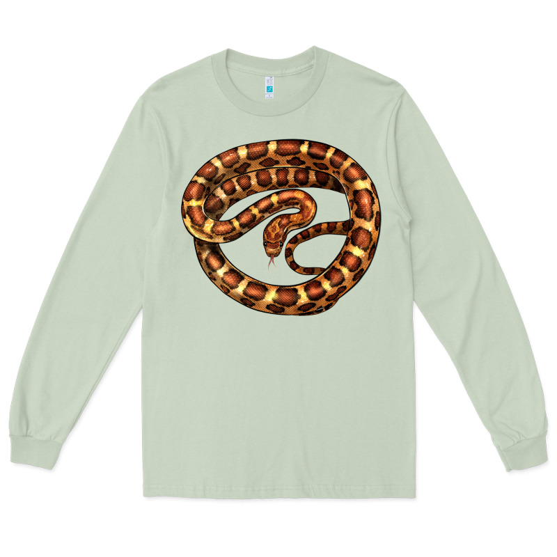 Corn Snake Illustrations Long Sleeve Tee by LillyAllenDesigns | Teevron