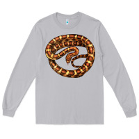 Moon Dust Corn Snake Illustrations Long Sleeve Tee - LillyAllenDesigns