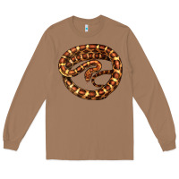 Toasted Coconut Corn Snake Illustrations Long Sleeve Tee - LillyAllenDesigns