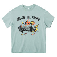Arona defund the police Heavy Core Tee - linhVisuals