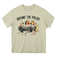 Defund The Police Heavy Core Tee | Teevron