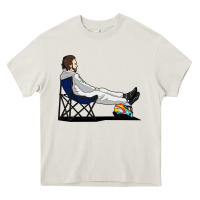 Cream #formula 1 Heavy Core Tee - linhVisuals