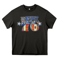 Asphalt spirit of 76    bicentennial Heavy Core Tee - linhVisuals
