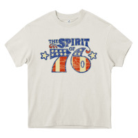 Cream spirit of 76    bicentennial Heavy Core Tee - linhVisuals