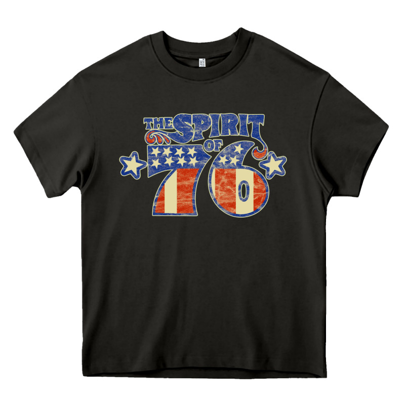Spirit Of 76    Bicentennial Heavy Core Tee by linhVisuals | Teevron