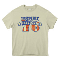 Mossy spirit of 76    bicentennial Heavy Core Tee - linhVisuals