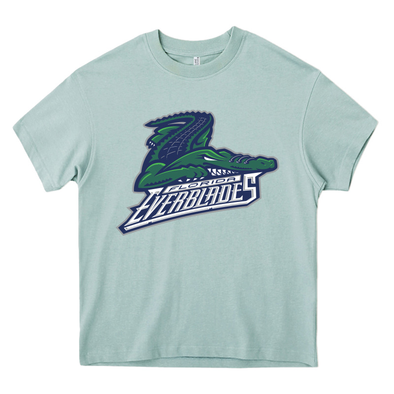 Florida Everblades Heavy Core Tee by linhVisuals | Teevron