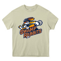 Mossy greenville swamp rabbits Heavy Core Tee - linhVisuals