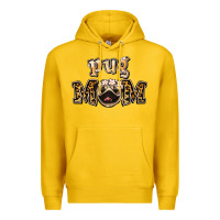 Lemon Pug Mom Premium Hoodie - Jasminsmagicworld