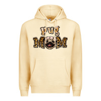 Pina Colada Pug Mom Premium Hoodie - Jasminsmagicworld
