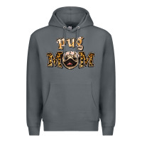 Rock Pug Mom Premium Hoodie - Jasminsmagicworld