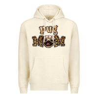 Sandshell Pug Mom Premium Hoodie - Jasminsmagicworld