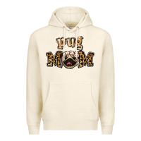 Tofu Pug Mom Premium Hoodie - Jasminsmagicworld