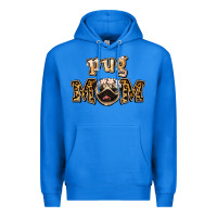 True Royal Pug Mom Premium Hoodie - Jasminsmagicworld