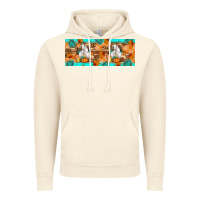 Vintage Artic Goat Family Fall Vintage Hoodie - Artiststas