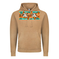 Vintage Camel Goat Family Fall Vintage Hoodie - Artiststas