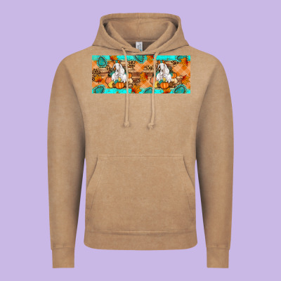 Goat Family Fall Vintage Hoodie Designed By Artiststas