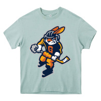 Arona greenville swamp rabbits Heavy Core Tee - linhVisuals