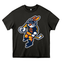 Asphalt greenville swamp rabbits Heavy Core Tee - linhVisuals