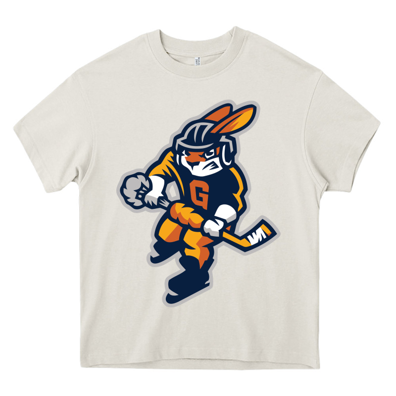 Greenville Swamp Rabbits Heavy Core Tee by linhVisuals | Teevron