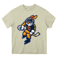 Mossy greenville swamp rabbits Heavy Core Tee - linhVisuals