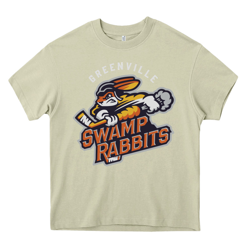 Greenville Swamp Rabbits Heavy Core Tee by linhVisuals | Teevron