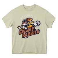 Mossy greenville swamp rabbits Heavy Core Tee - linhVisuals