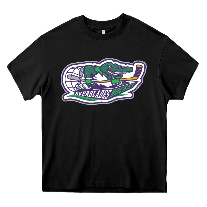 Florida Everblades Heavy Core Tee by linhVisuals | Teevron