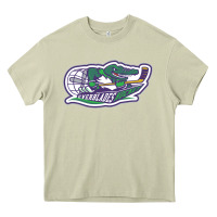 Mossy florida everblades Heavy Core Tee - linhVisuals