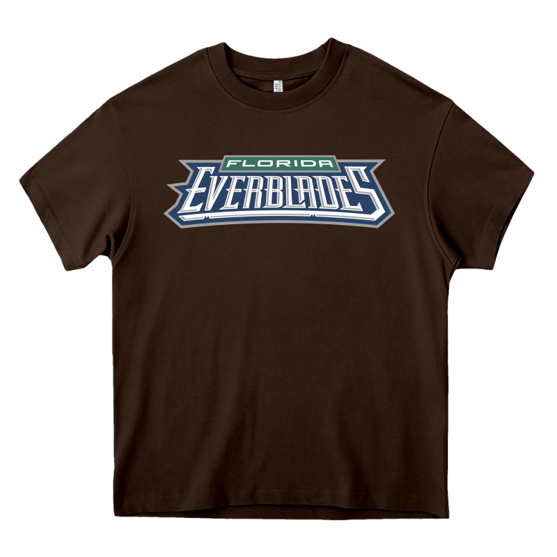 Florida Everblades Heavy Core Tee by linhVisuals | Teevron
