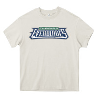 Cream florida everblades Heavy Core Tee - linhVisuals
