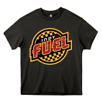 Asphalt indy fuel Heavy Core Tee - linhVisuals
