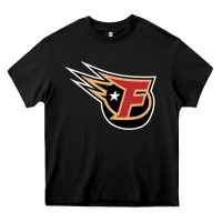 Black indy fuel Heavy Core Tee - linhVisuals