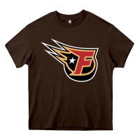 Chocolate Brown indy fuel Heavy Core Tee - linhVisuals