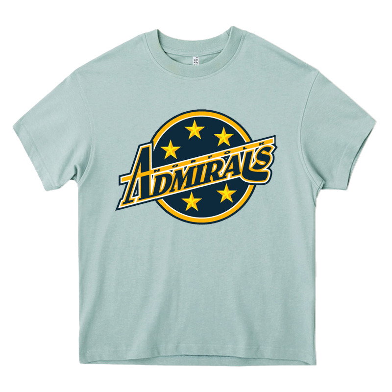 Norfolk Admirals Heavy Core Tee by linhVisuals | Teevron