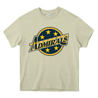 Mossy norfolk admirals Heavy Core Tee - linhVisuals