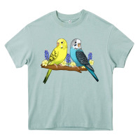 Arona cute budgies Heavy Core Tee - linhVisuals
