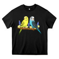 Cute Budgies Heavy Core Tee | Teevron