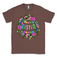 Chestnut Easter Day Flower Easter Classic Tee - OliviaCreatesArt
