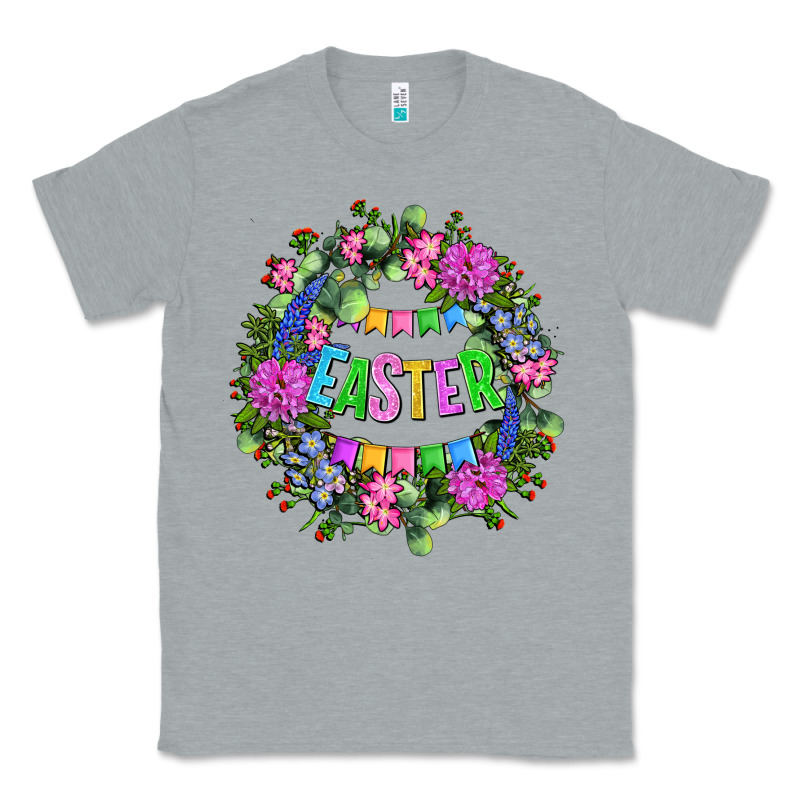 Easter Day Flower Easter Classic Tee by OliviaCreatesArt | Teevron