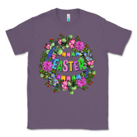 Lavender Easter Day Flower Easter Classic Tee - OliviaCreatesArt