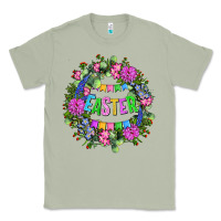 Matcha Easter Day Flower Easter Classic Tee - OliviaCreatesArt