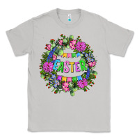 Moon Dust Easter Day Flower Easter Classic Tee - OliviaCreatesArt