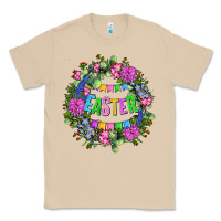 Mushroom Easter Day Flower Easter Classic Tee - OliviaCreatesArt