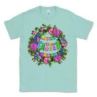 Seafoam Easter Day Flower Easter Classic Tee - OliviaCreatesArt