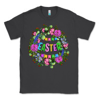 Smoke Easter Day Flower Easter Classic Tee - OliviaCreatesArt