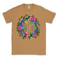 Toasted Coconut Easter Day Flower Easter Classic Tee - OliviaCreatesArt
