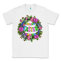 White Easter Day Flower Easter Classic Tee - OliviaCreatesArt